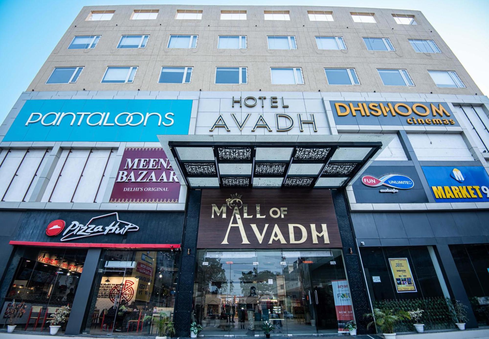 Hotel Avadh Classio Near By Ram Mandir Faizābād Exterior foto